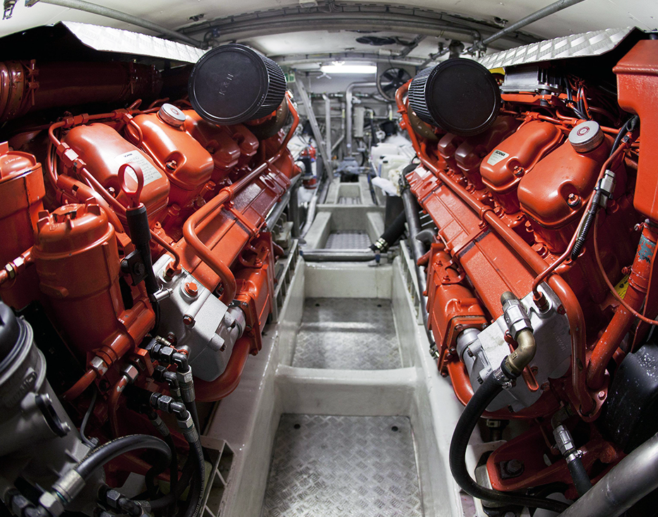 ship engine