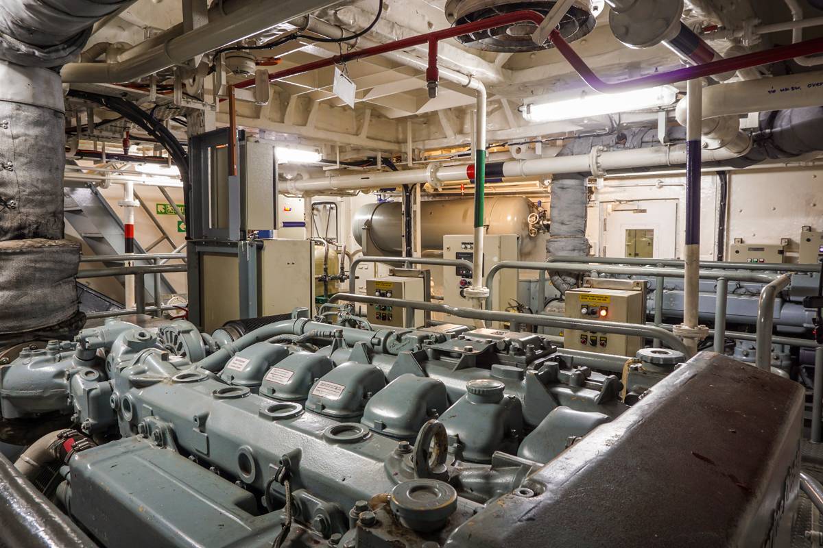 Maintenance of Auxiliary Generators on the go